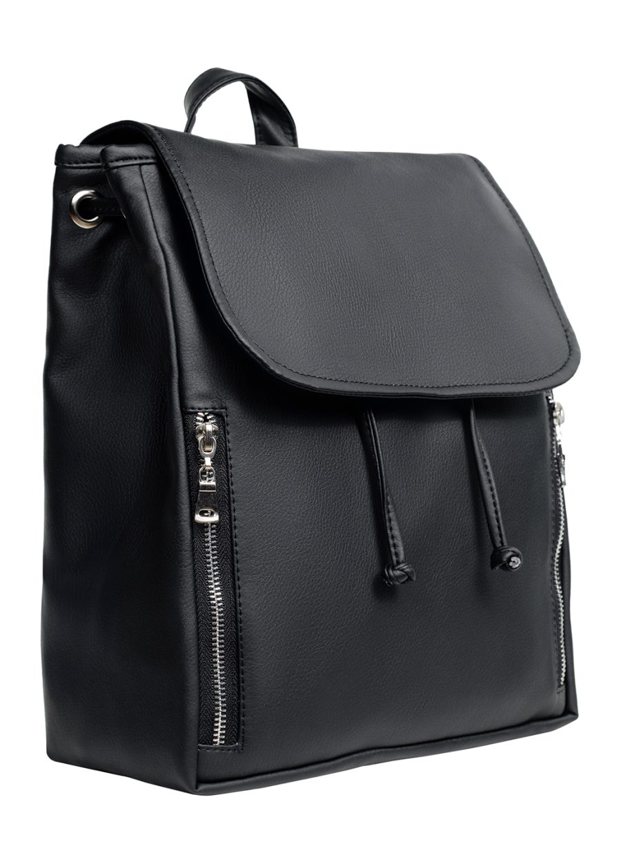 Женский рюкзак Sambag Loft MZS черный