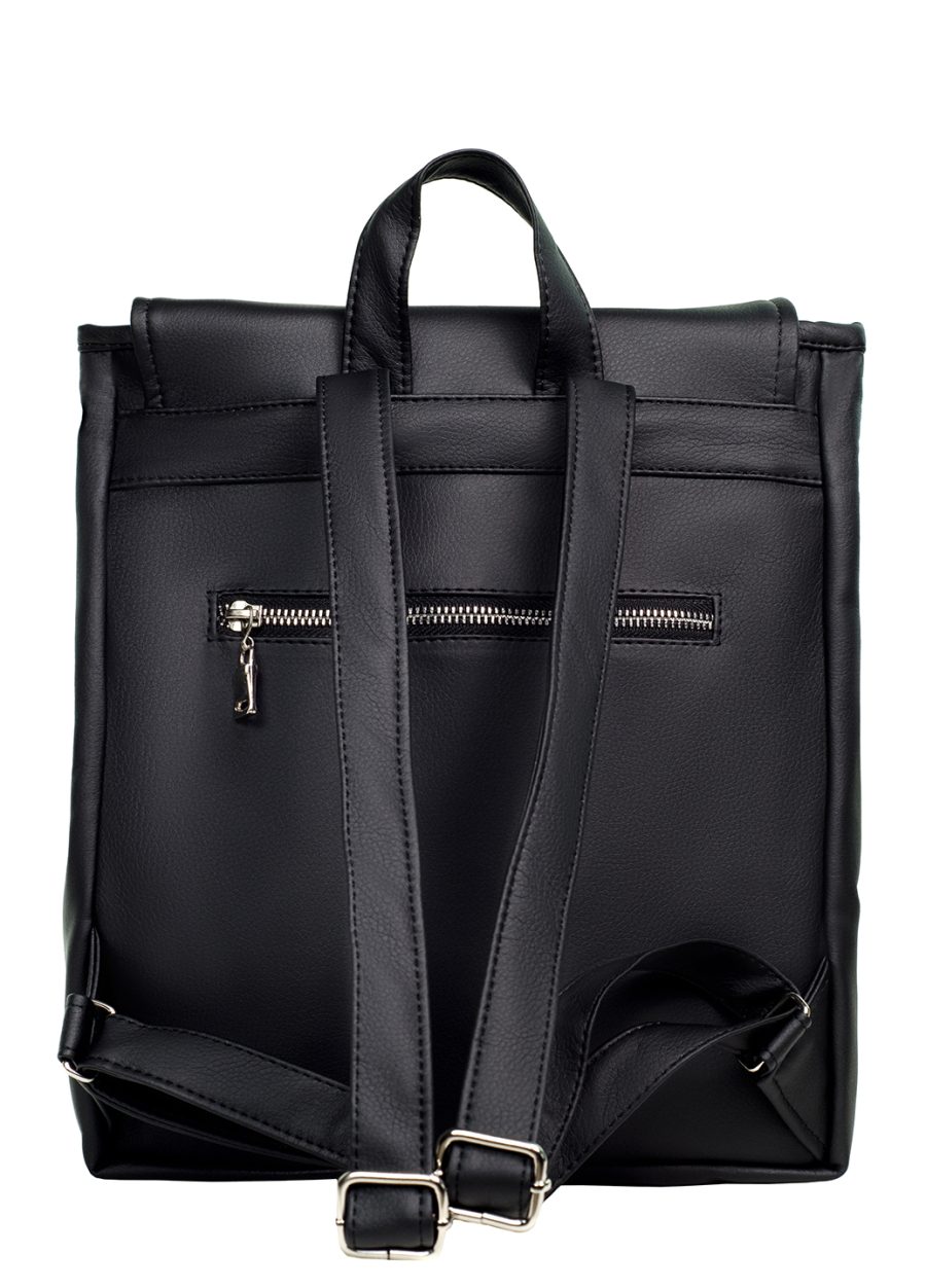 Женский рюкзак Sambag Loft MZS черный
