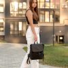 Рюкзак жіночий Sambag Loft MQP чорний