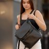 Рюкзак жіночий Sambag Loft MQP чорний