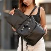 Рюкзак жіночий Sambag Loft MQP чорний