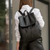 Женский рюкзак Sambag Loft LZN черный