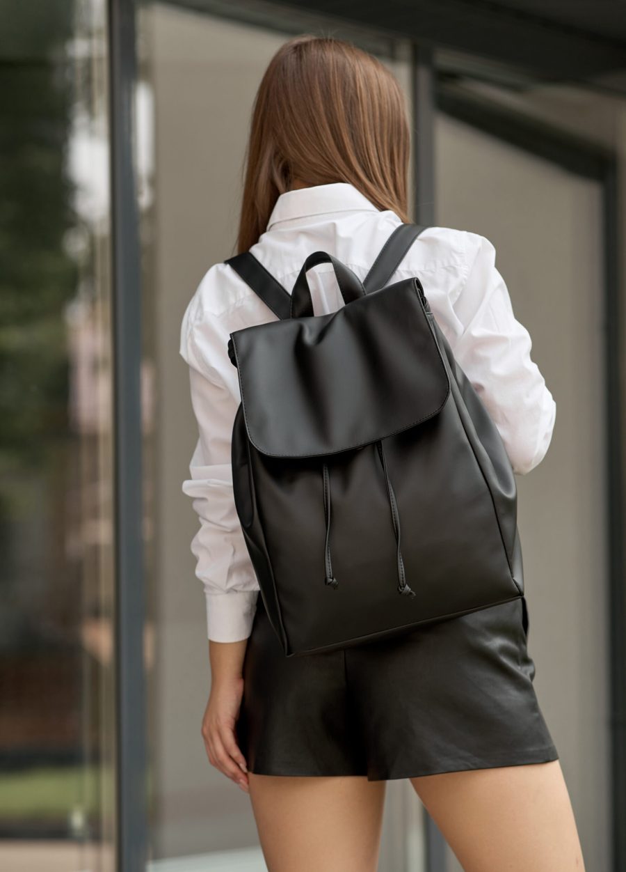 Женский рюкзак Sambag Loft LZN черный