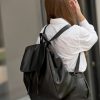 Женский рюкзак Sambag Loft LZN черный