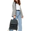 Женский рюкзак Sambag Loft LZN черный