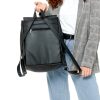 Женский рюкзак Sambag Loft LZN черный