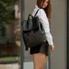 Женский рюкзак Sambag Loft LZN черный