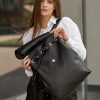 Женский рюкзак Sambag Loft LZN черный