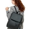 Женский рюкзак Sambag Loft LZN черный
