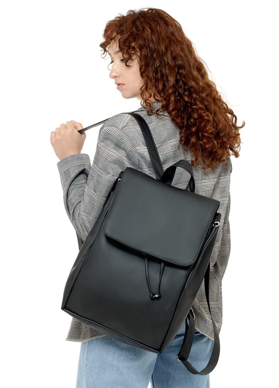 Женский рюкзак Sambag Loft LZN черный