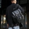 Мужской рюкзак Sambag Loft Zard черный