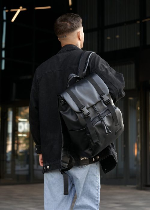 Мужской рюкзак Sambag Loft Zard черный