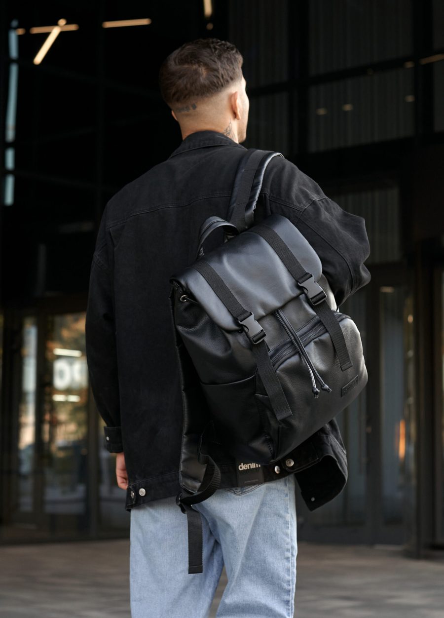 Мужской рюкзак Sambag Loft Zard черный