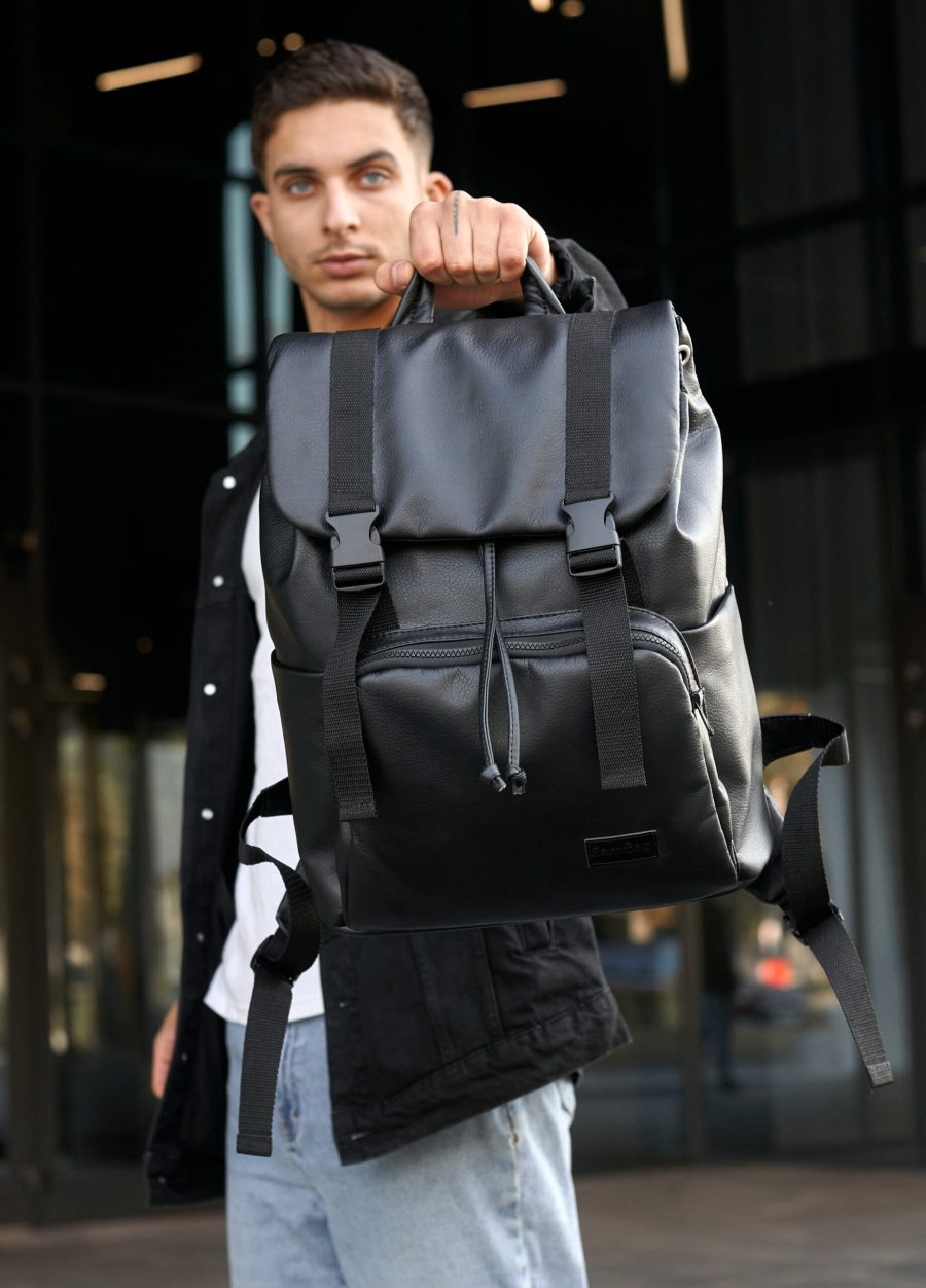 Мужской рюкзак Sambag Loft Zard черный
