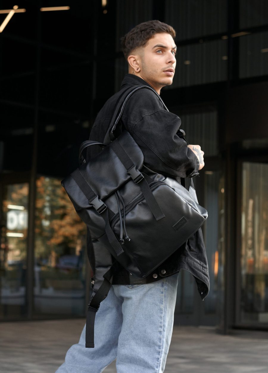 Мужской рюкзак Sambag Loft Zard черный
