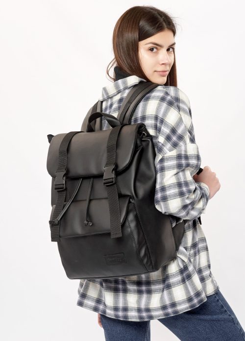 Женский рюкзак роллтоп Sambag Loft Zard черный
