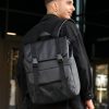 Мужской рюкзак роллтоп Sambag Loft Zard черный