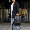 Мужской рюкзак роллтоп Sambag Loft Zard черный