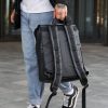Мужской рюкзак роллтоп Sambag Loft Zard черный