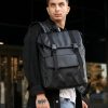 Мужской рюкзак роллтоп Sambag Loft Zard черный