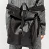 Рюкзак роллтоп жіночий Sambag Roll Top One чорний