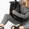 Рюкзак роллтоп жіночий Sambag Roll Top One чорний