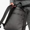 Рюкзак роллтоп жіночий Sambag Roll Top One чорний