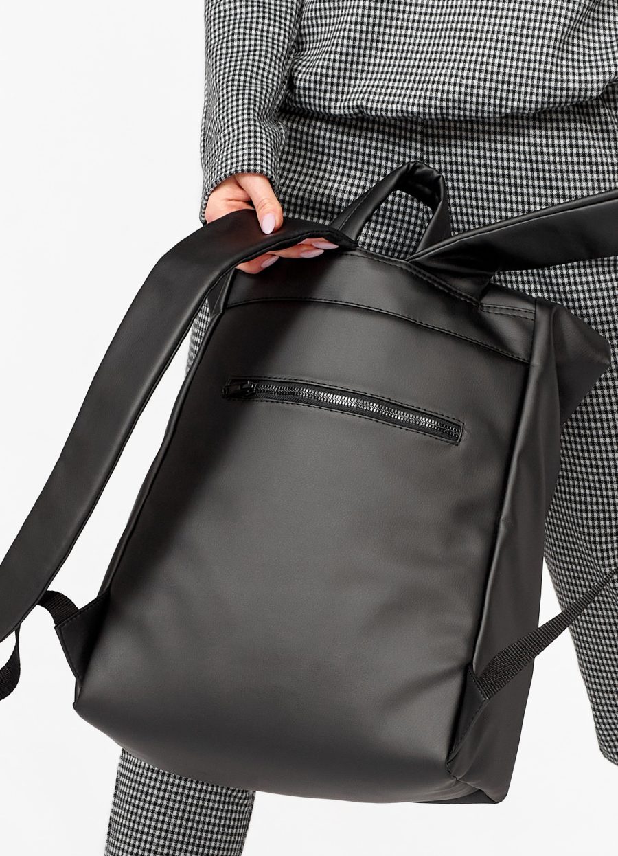 Рюкзак роллтоп жіночий Sambag Roll Top One чорний