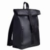 Рюкзак роллтоп жіночий Sambag Roll Top One чорний