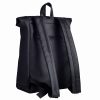 Рюкзак роллтоп жіночий Sambag Roll Top One чорний