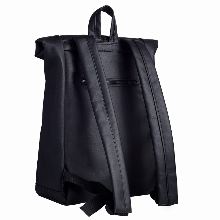 Рюкзак роллтоп жіночий Sambag Roll Top One чорний