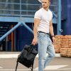 Мужской рюкзак роллтоп Sambag RollTop LZT черный