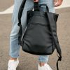 Мужской рюкзак роллтоп Sambag RollTop LZT черный