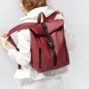 Женский рюкзак роллтоп Sambag RollTop бордовый