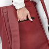 Женский рюкзак роллтоп Sambag RollTop бордовый