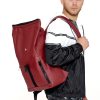 Рюкзак роллтоп чоловічий Sambag RollTop One бордовий