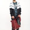 Рюкзак роллтоп чоловічий Sambag RollTop One бордовий