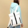 Женский рюкзак роллтоп Sambag RollTop One белый