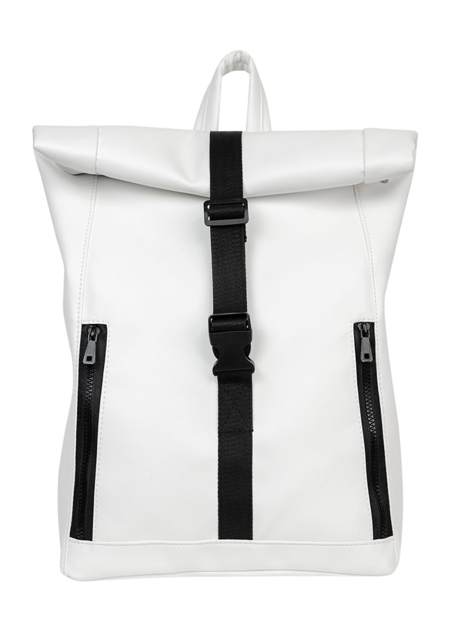 Женский рюкзак роллтоп Sambag RollTop One белый