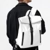 Рюкзак чоловічий роллтоп Sambag RollTop One білий