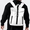 Рюкзак чоловічий роллтоп Sambag RollTop One білий