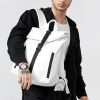 Рюкзак чоловічий роллтоп Sambag RollTop One білий