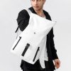 Рюкзак чоловічий роллтоп Sambag RollTop One білий