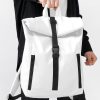 Рюкзак чоловічий роллтоп Sambag RollTop One білий
