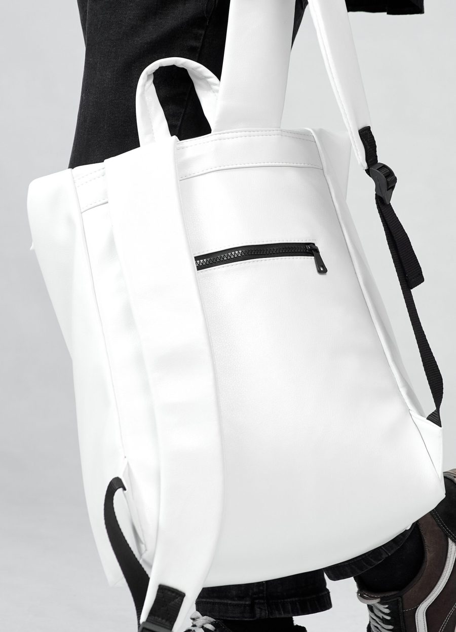 Рюкзак чоловічий роллтоп Sambag RollTop One білий