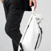 Рюкзак чоловічий роллтоп Sambag RollTop One білий