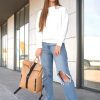 Женский рюкзак роллтоп Sambag RollTop One бежевый