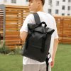 Мужской рюкзак Sambag RollTop Milton черный