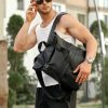 Мужской рюкзак Sambag RollTop Milton черный