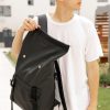 Мужской рюкзак Sambag RollTop Milton черный